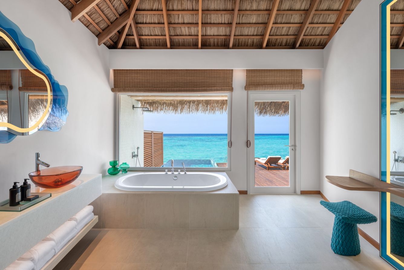 Superior Overwater Villa at W thumbnail 5